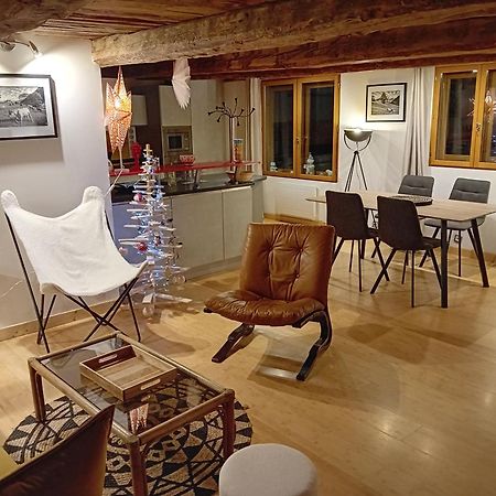 Appartement Chalet Hameau De Souliers - Queyras Chateau-Ville-Vieille ภายนอก รูปภาพ