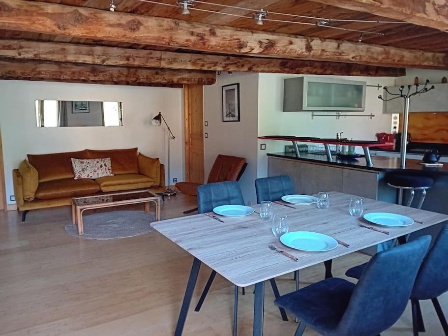 Appartement Chalet Hameau De Souliers - Queyras Chateau-Ville-Vieille ภายนอก รูปภาพ
