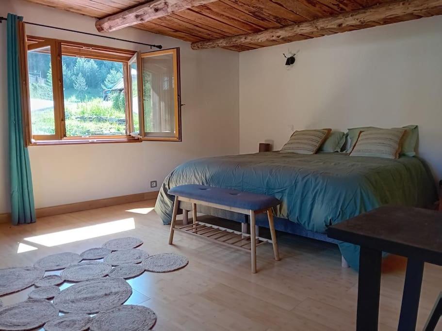 Appartement Chalet Hameau De Souliers - Queyras Chateau-Ville-Vieille ภายนอก รูปภาพ