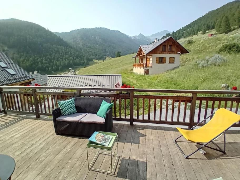 Appartement Chalet Hameau De Souliers - Queyras Chateau-Ville-Vieille ภายนอก รูปภาพ