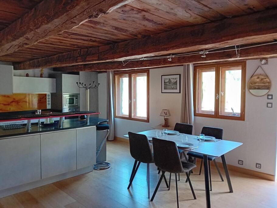 Appartement Chalet Hameau De Souliers - Queyras Chateau-Ville-Vieille ภายนอก รูปภาพ