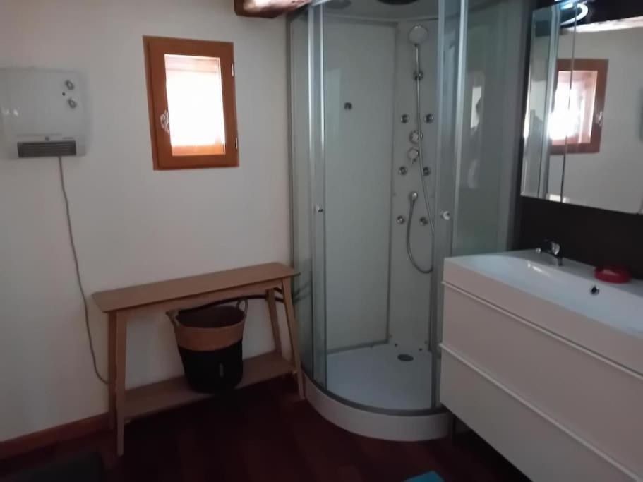 Appartement Chalet Hameau De Souliers - Queyras Chateau-Ville-Vieille ภายนอก รูปภาพ