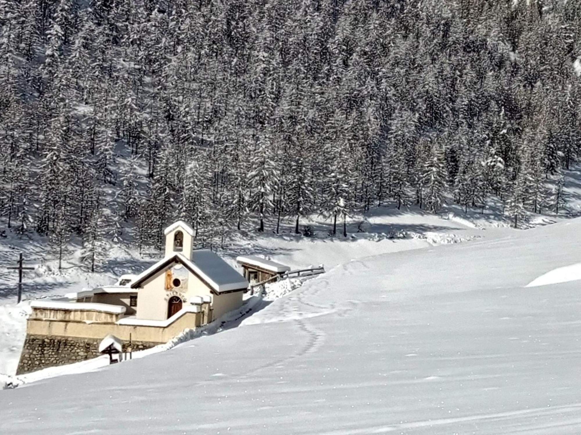 Appartement Chalet Hameau De Souliers - Queyras Chateau-Ville-Vieille ภายนอก รูปภาพ