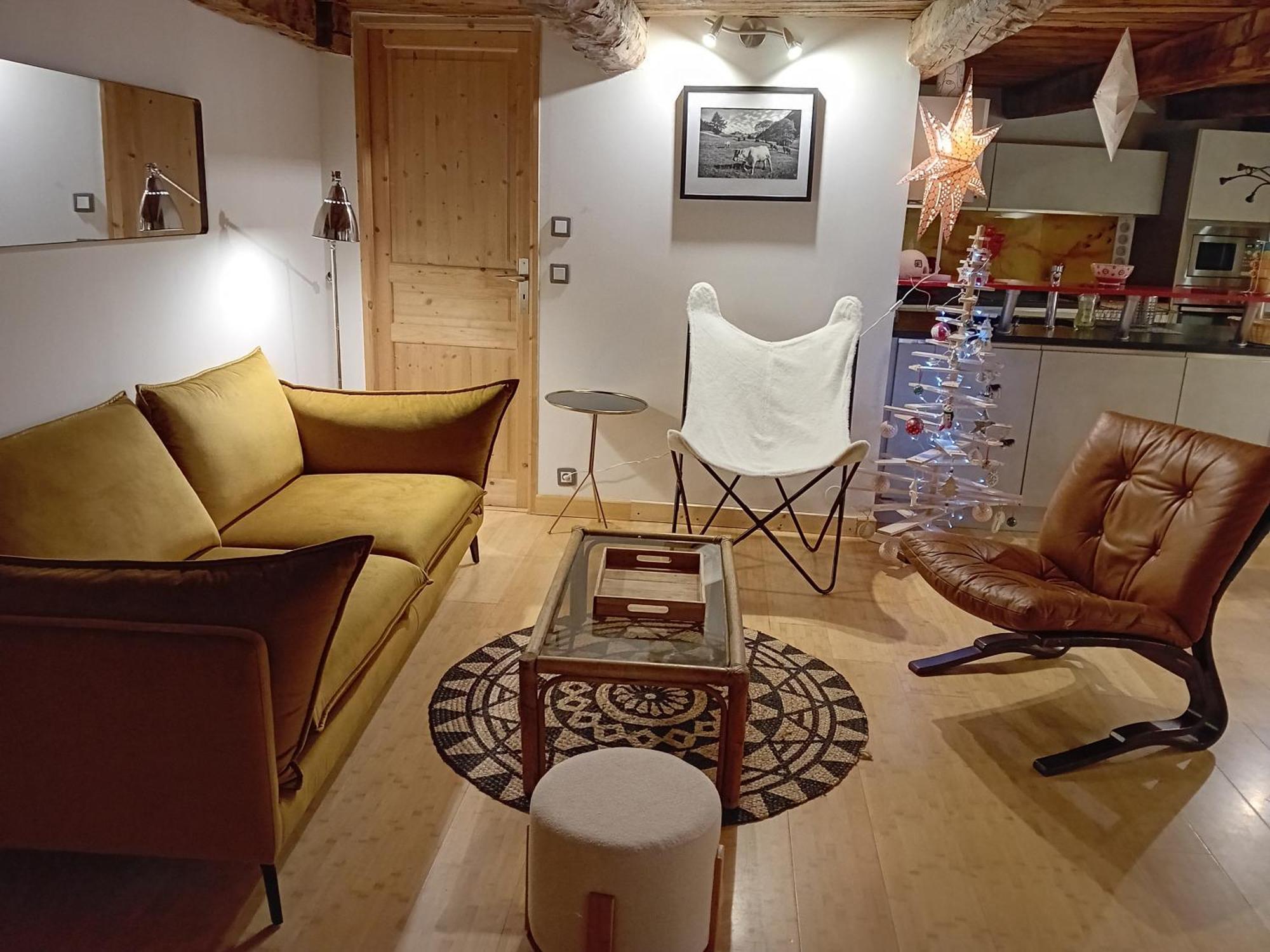 Appartement Chalet Hameau De Souliers - Queyras Chateau-Ville-Vieille ภายนอก รูปภาพ