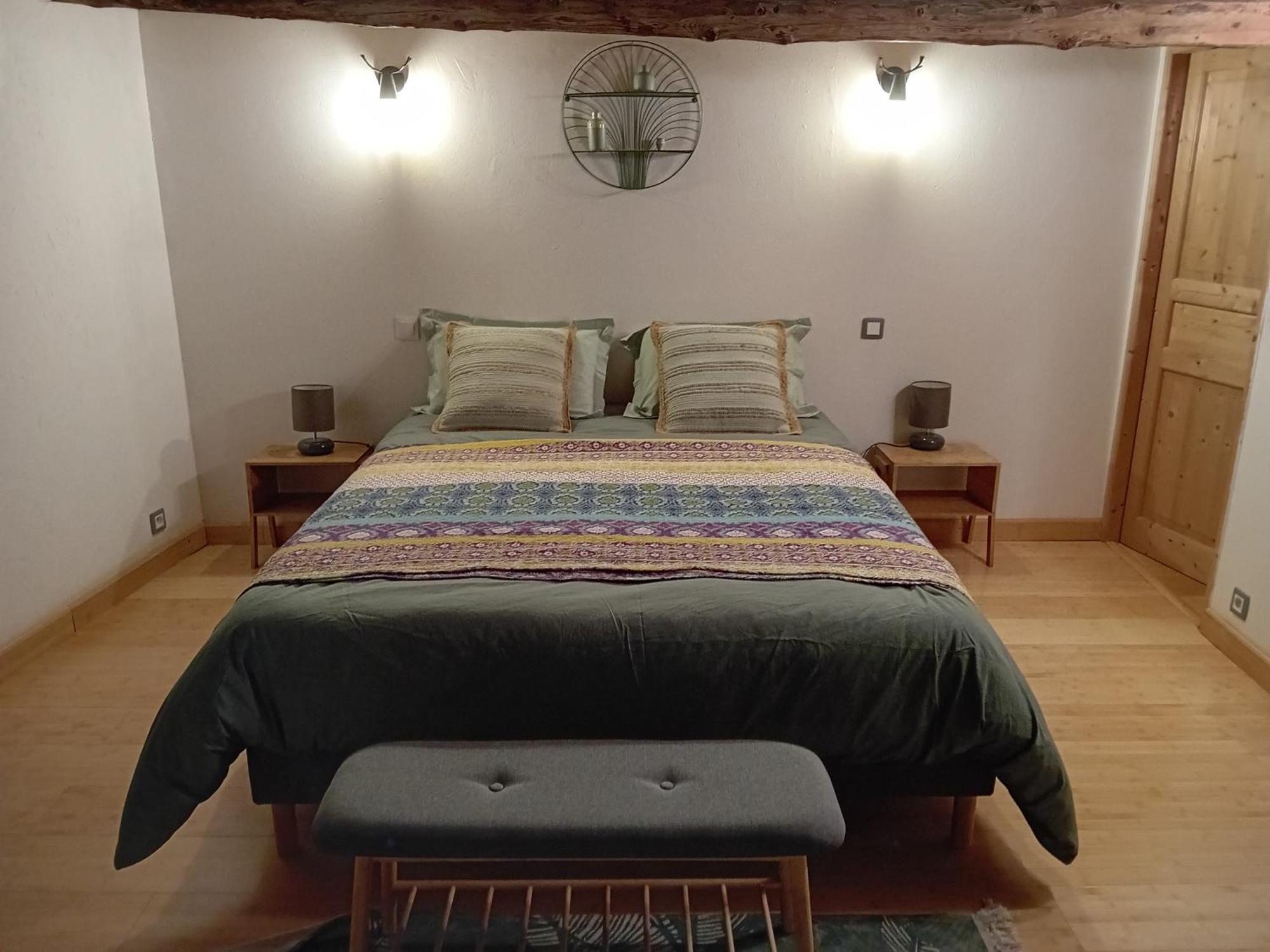 Appartement Chalet Hameau De Souliers - Queyras Chateau-Ville-Vieille ภายนอก รูปภาพ